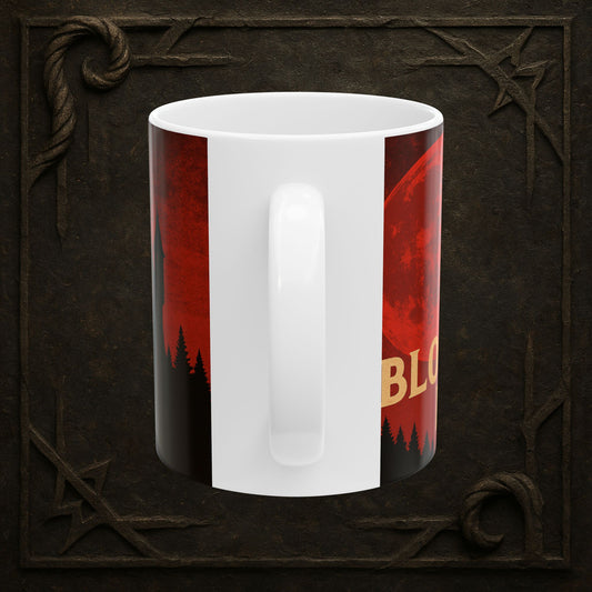 Blood Moon Blend – Gothic Fantasy Coffee Mug