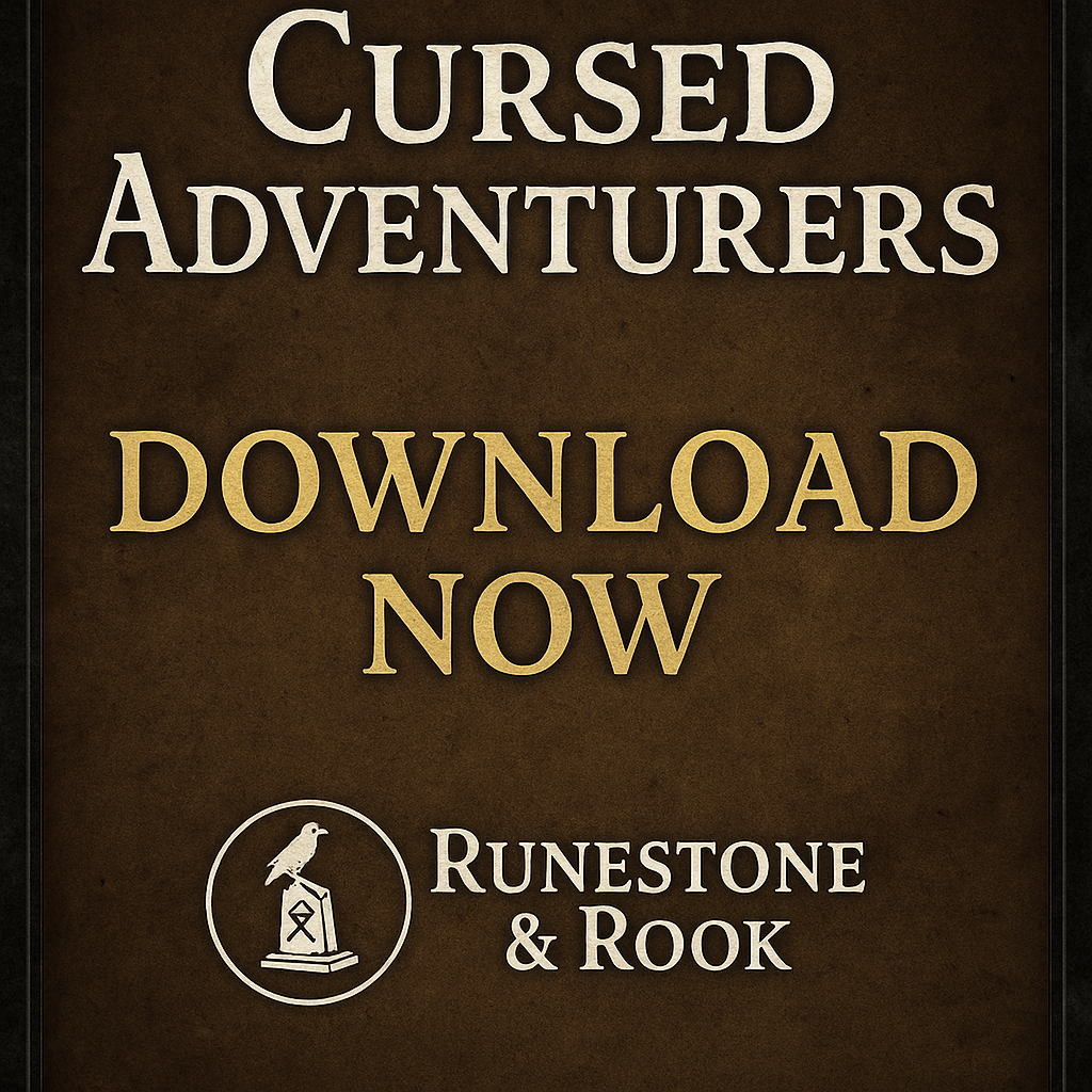 Cursed Adventurers Collection Vol 1