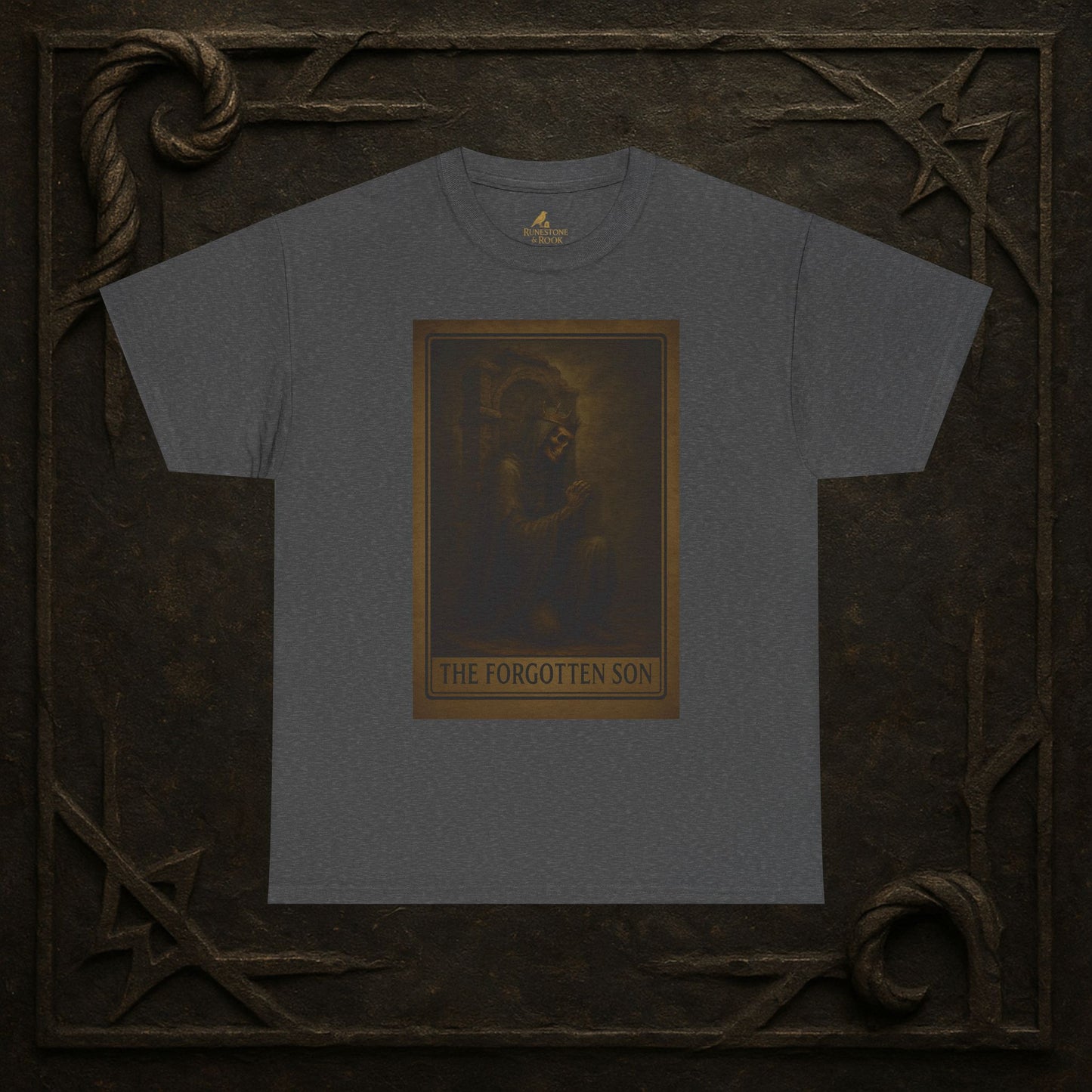 The Forgotten Son – Tarot of the Dead Tee (Card IX)