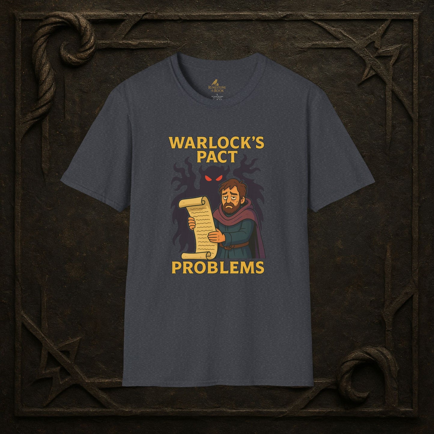 Warlock’s Pact Problems – Infernal Contract T-Shirt