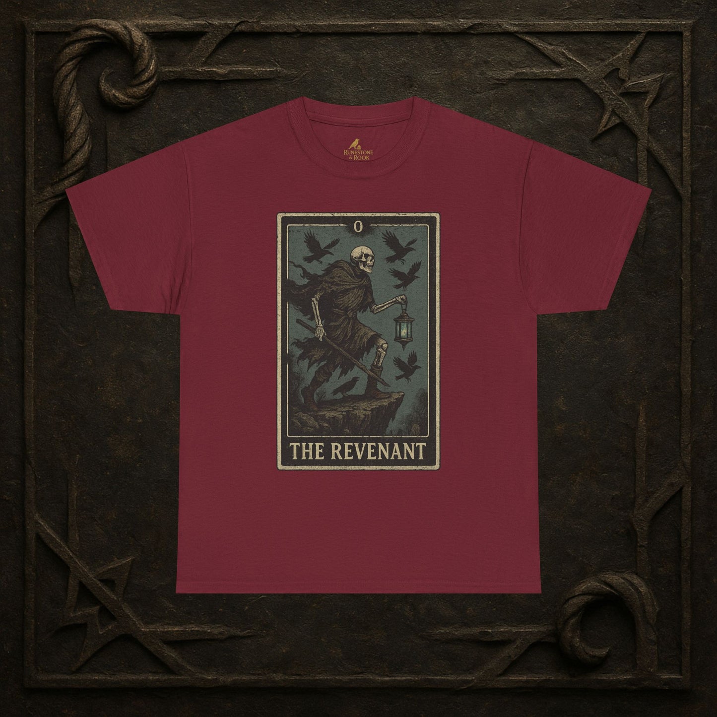 The Revenant – Tarot of the Dead Tee (Card 0)