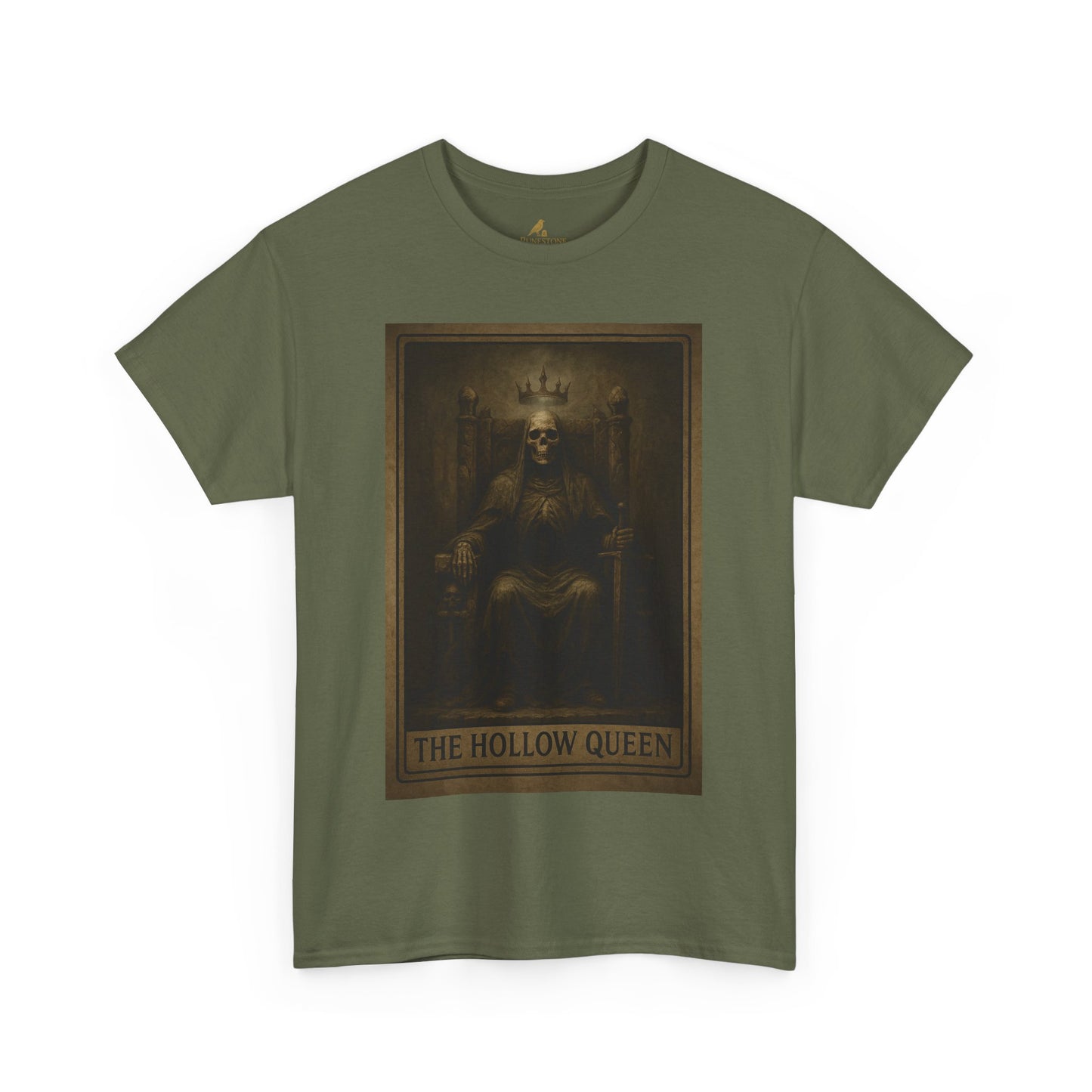 The Hollow Queen – Tarot of the Dead Tee (Card II)