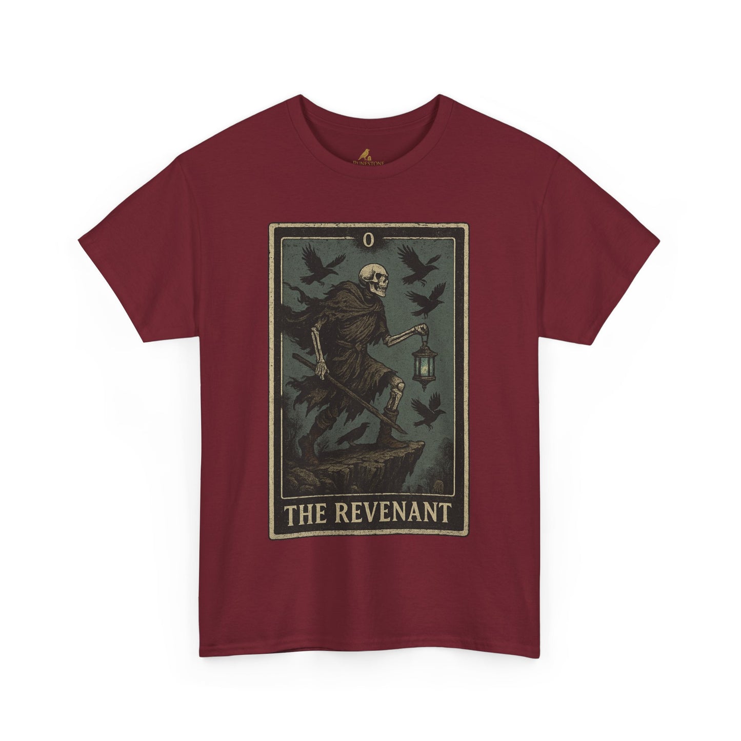 The Revenant – Tarot of the Dead Tee (Card 0)
