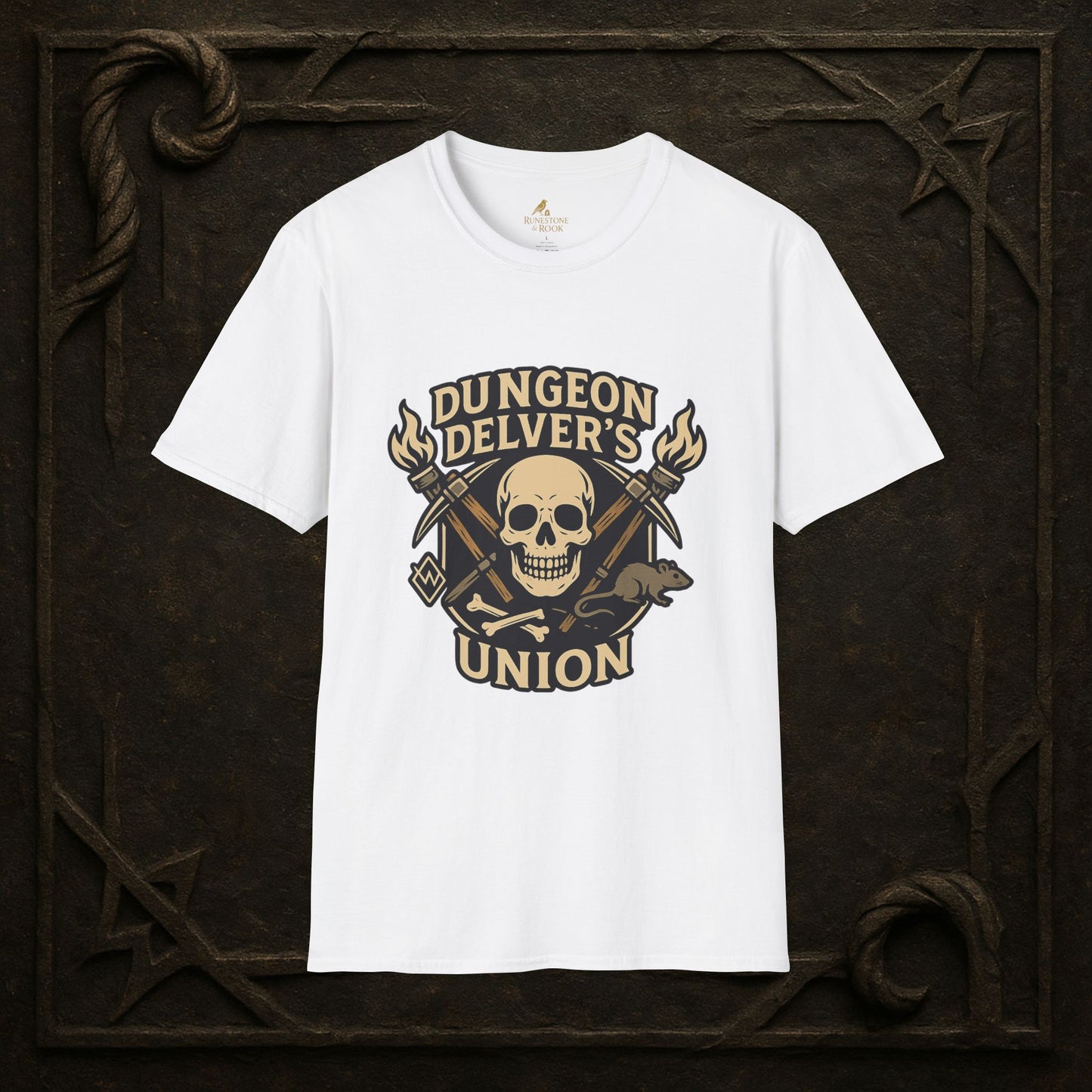 Dungeon Delver’s Union – Crest Emblem T-Shirt