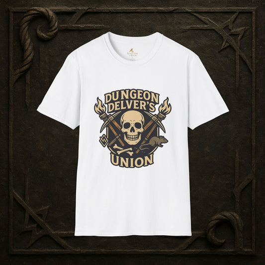 Dungeon Delver’s Union – Crest Emblem T-Shirt