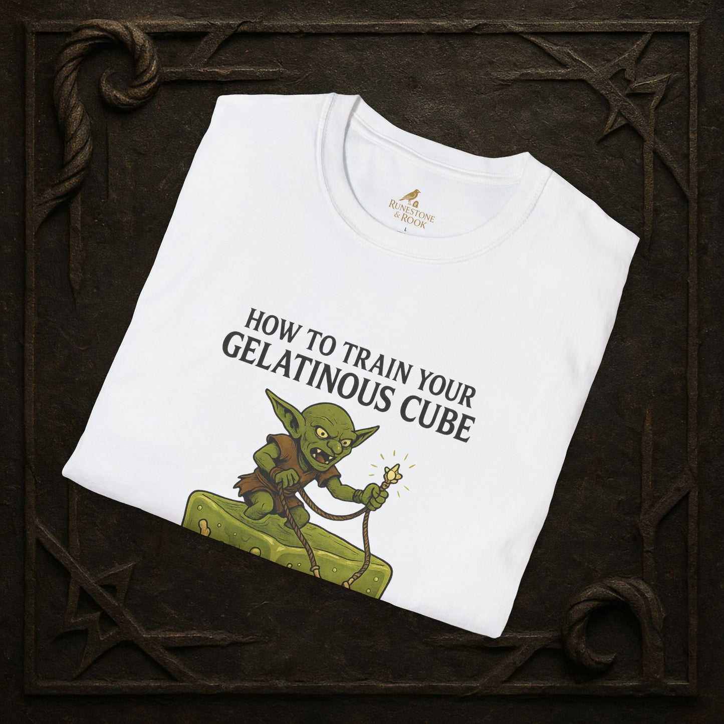 How to Train Your Gelatinous Cube T-Shirt