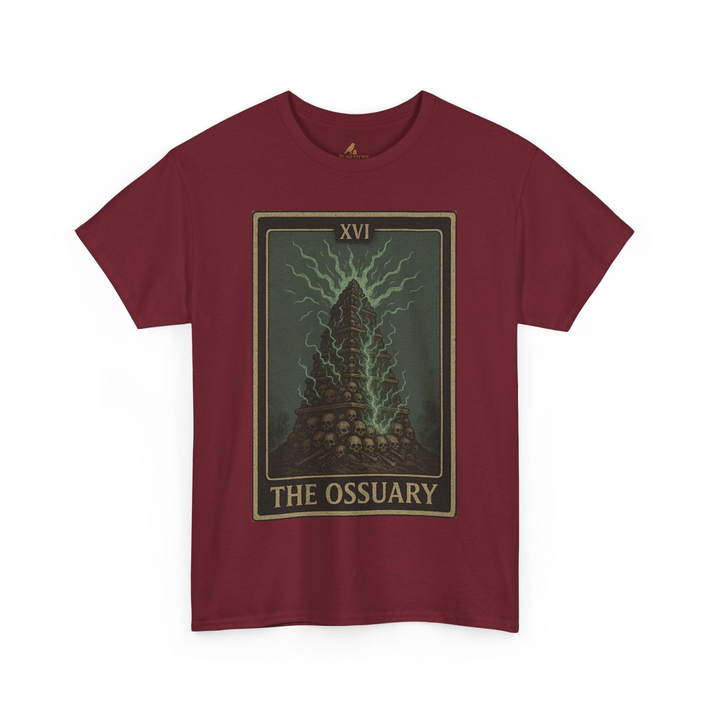 The Ossuary – Tarot of the Dead Tee (Card XVI)
