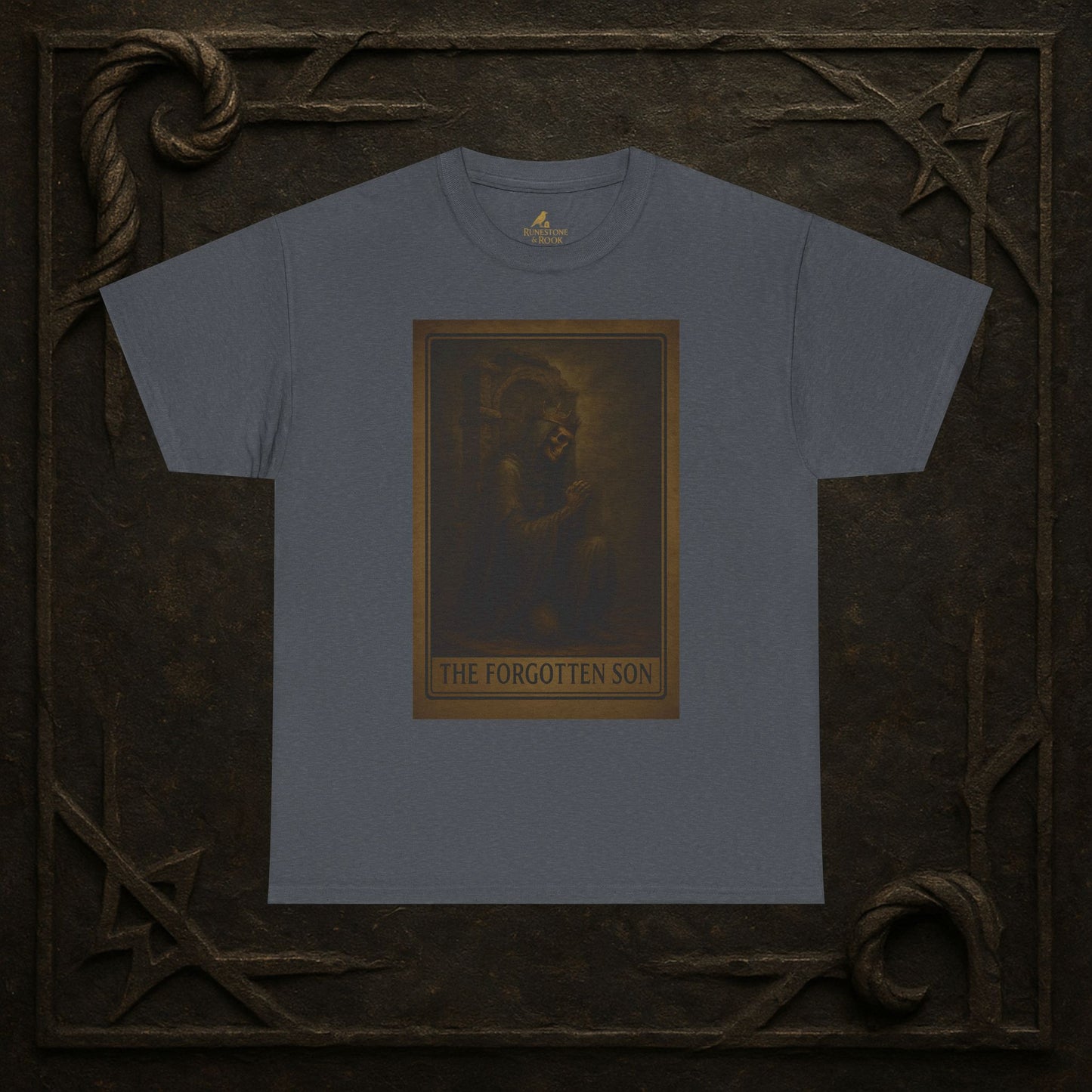 The Forgotten Son – Tarot of the Dead Tee (Card IX)