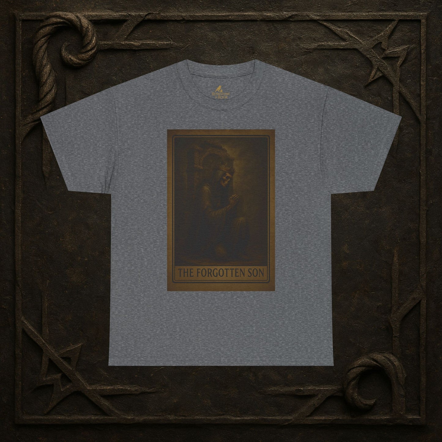 The Forgotten Son – Tarot of the Dead Tee (Card IX)