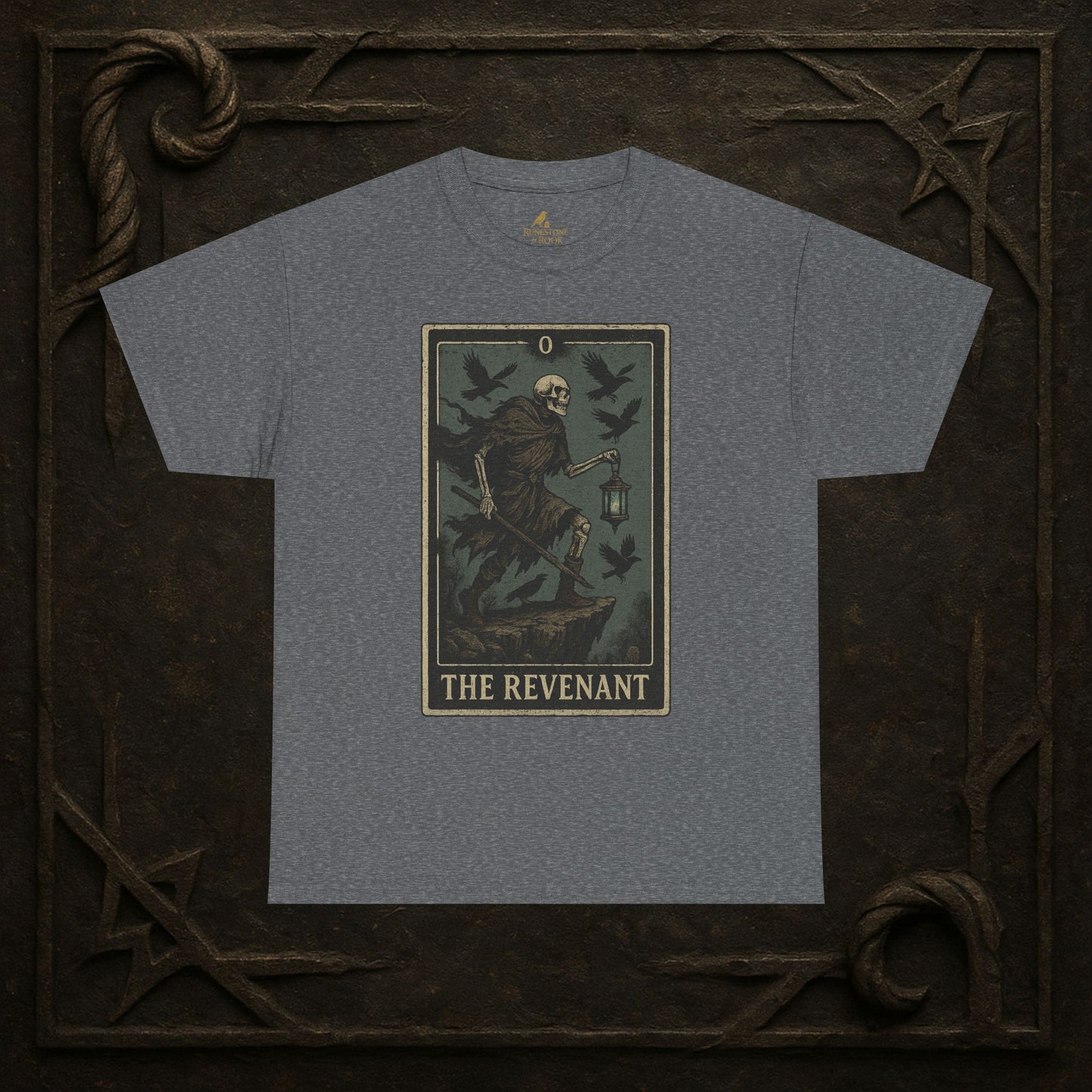 The Revenant – Tarot of the Dead Tee (Card 0)