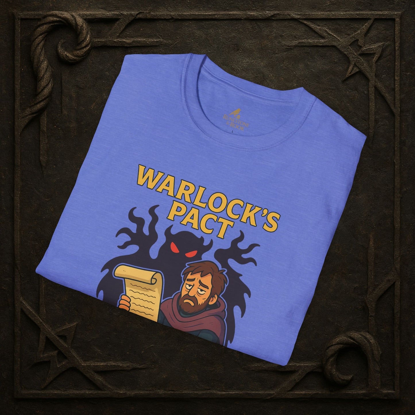 Warlock’s Pact Problems – Infernal Contract T-Shirt