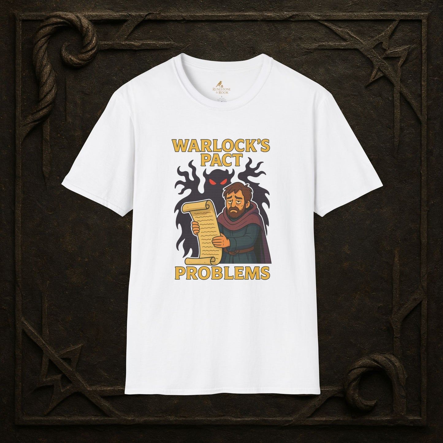 Warlock’s Pact Problems – Infernal Contract T-Shirt