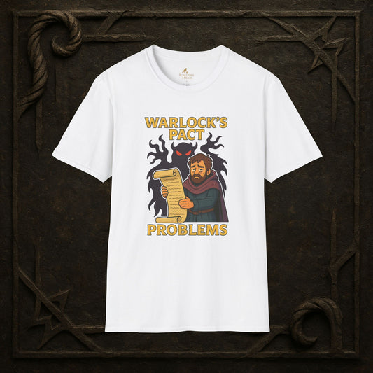 Warlock’s Pact Problems – Infernal Contract T-Shirt