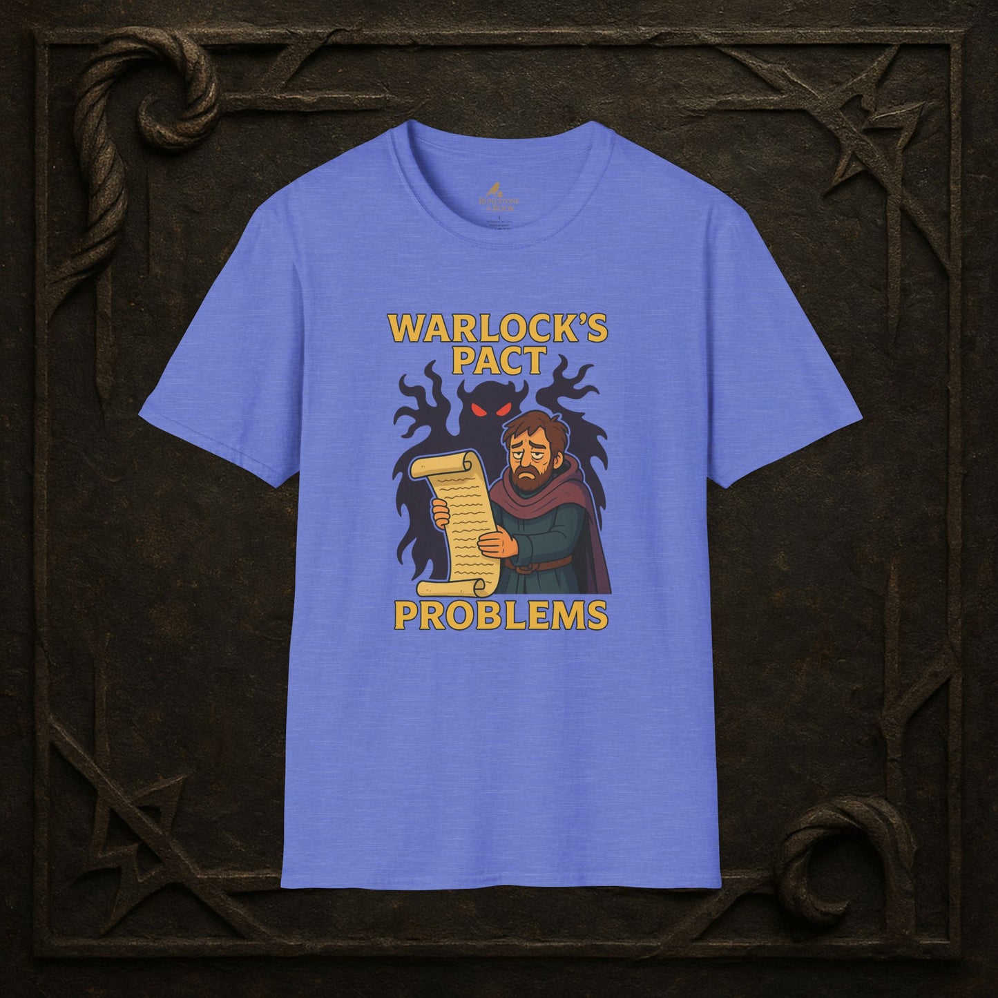 Warlock’s Pact Problems – Infernal Contract T-Shirt