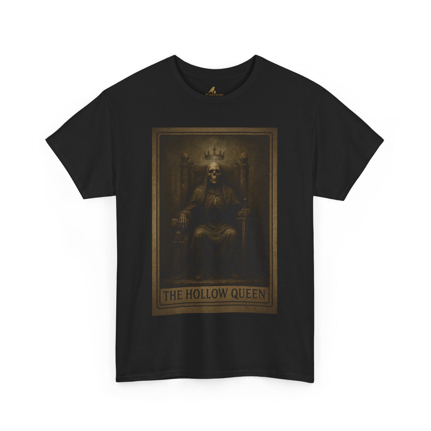 The Hollow Queen – Tarot of the Dead Tee (Card II)