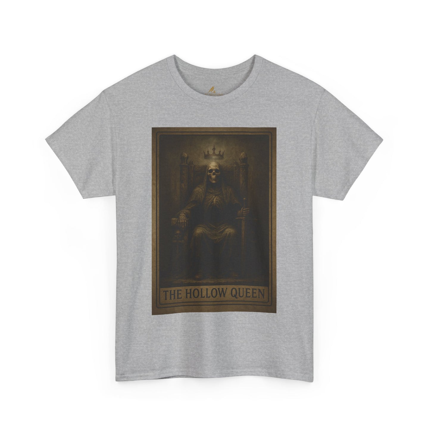 The Hollow Queen – Tarot of the Dead Tee (Card II)