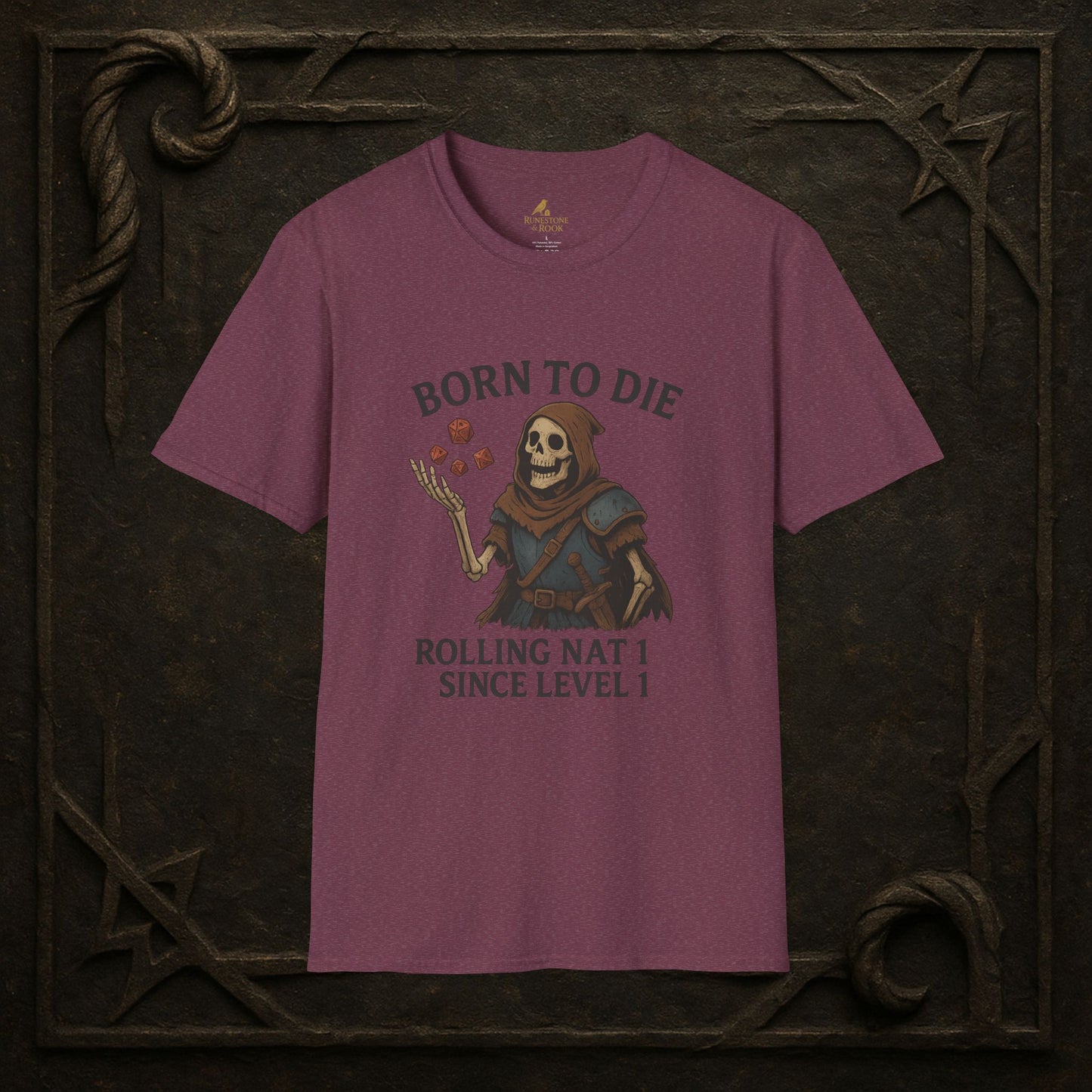 Born to Die (Rolling Nat 1 Since Level 1) – Skeleton Adventurer