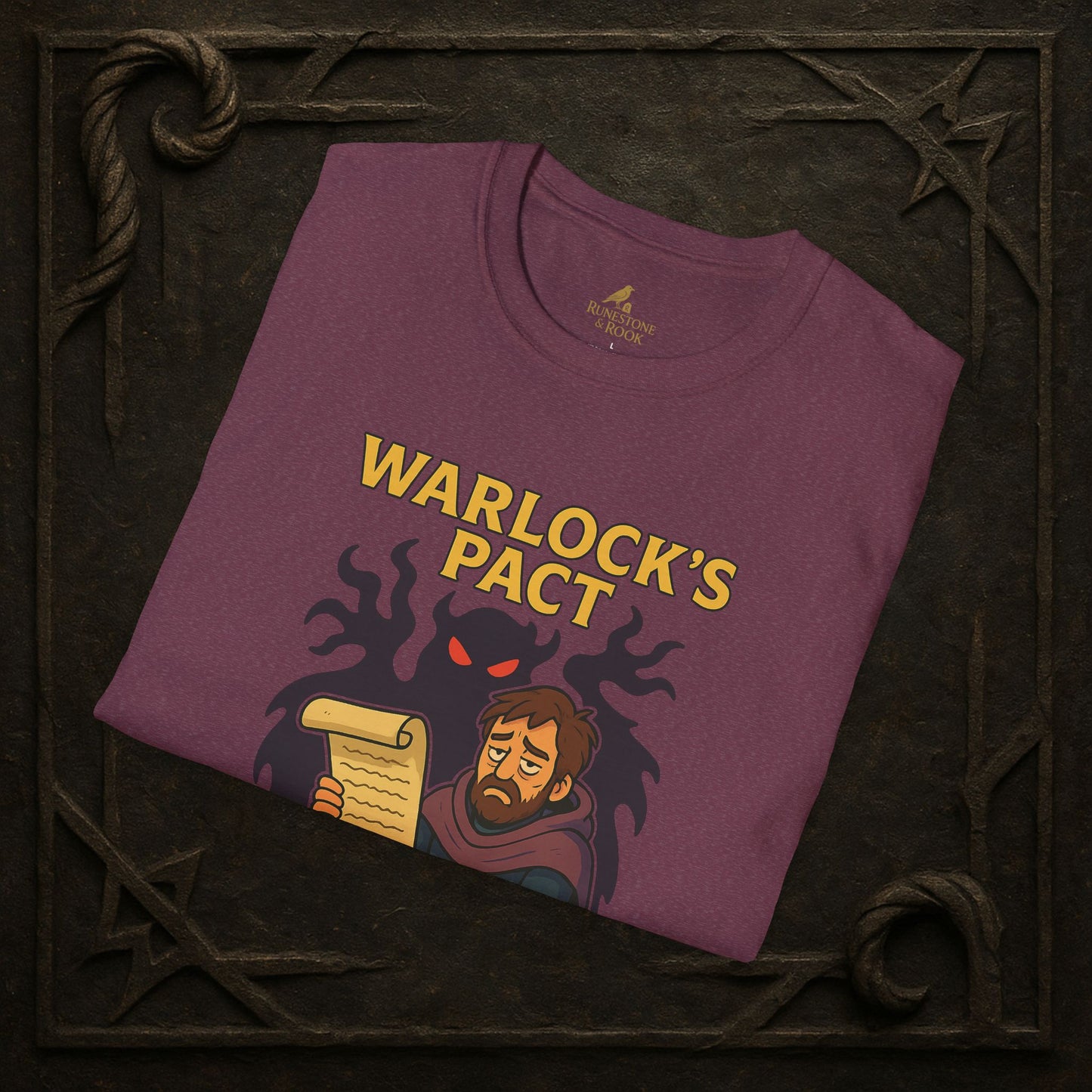 Warlock’s Pact Problems – Infernal Contract T-Shirt