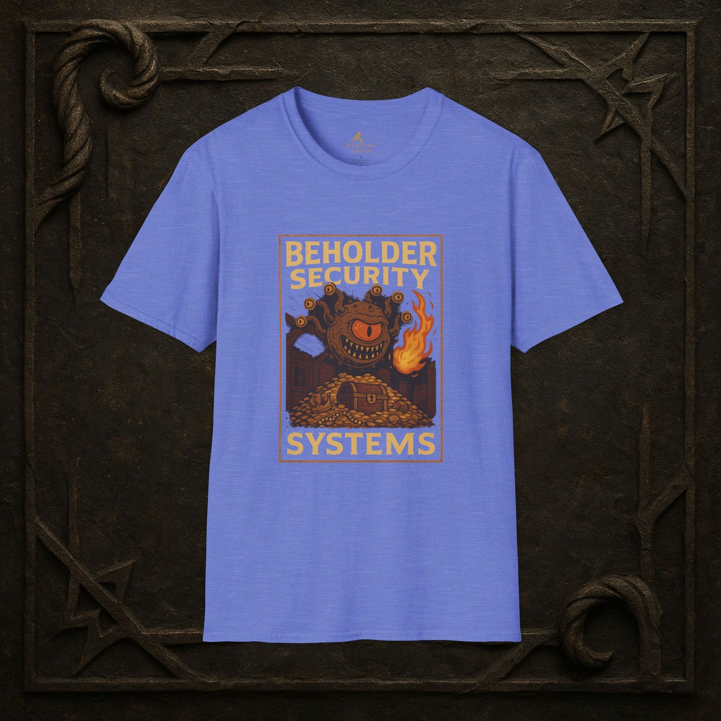 Beholder Security Systems – Fantasy Parody T-Shirt