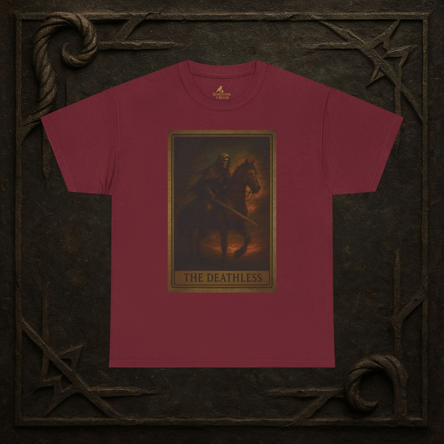 The Deathless – Tarot of the Dead Tee (Card XIII)