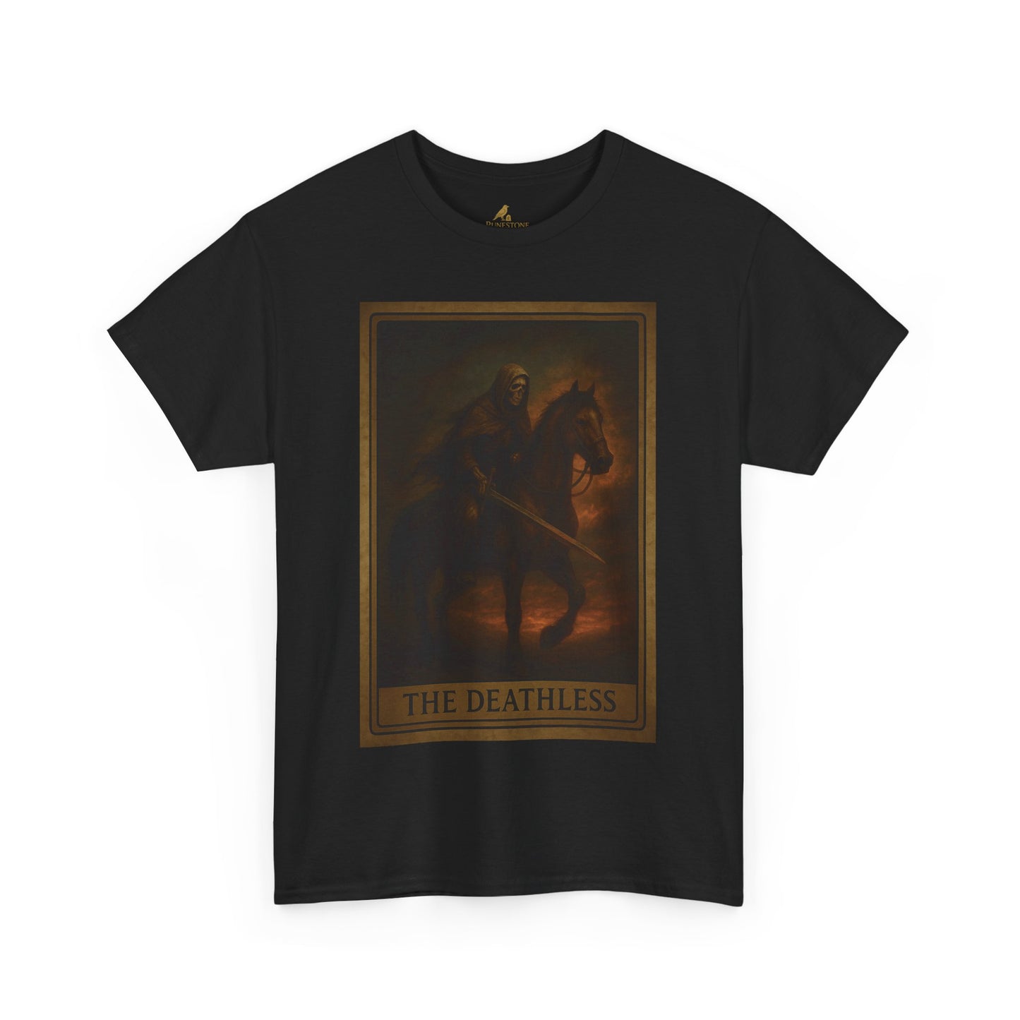 The Deathless – Tarot of the Dead Tee (Card XIII)
