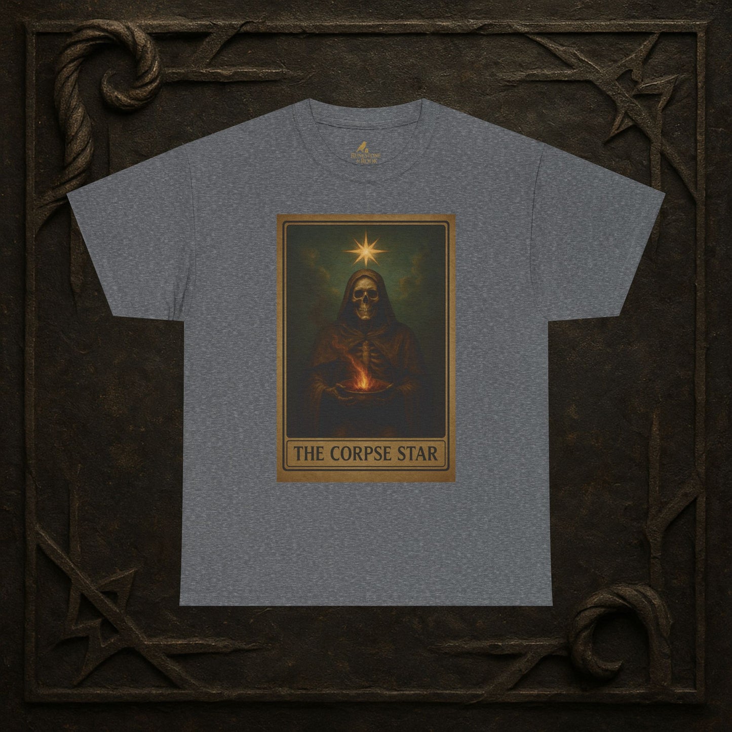 The Corpse Star – Tarot of the Dead Tee (Card XVII)