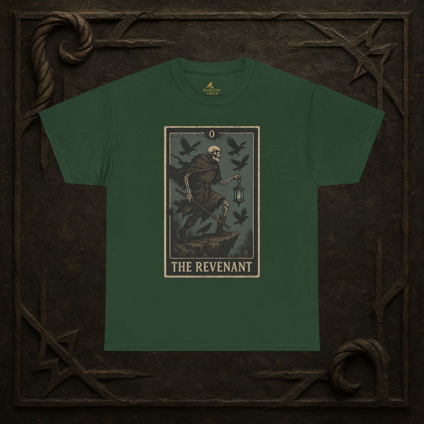 The Revenant – Tarot of the Dead Tee (Card 0)