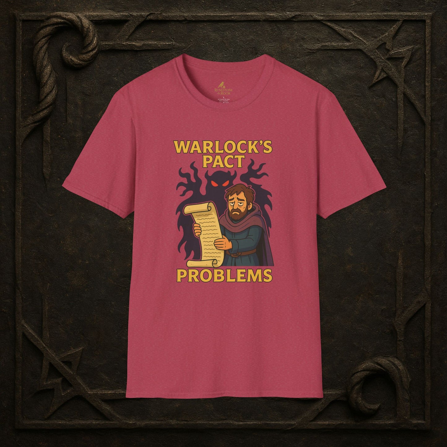Warlock’s Pact Problems – Infernal Contract T-Shirt