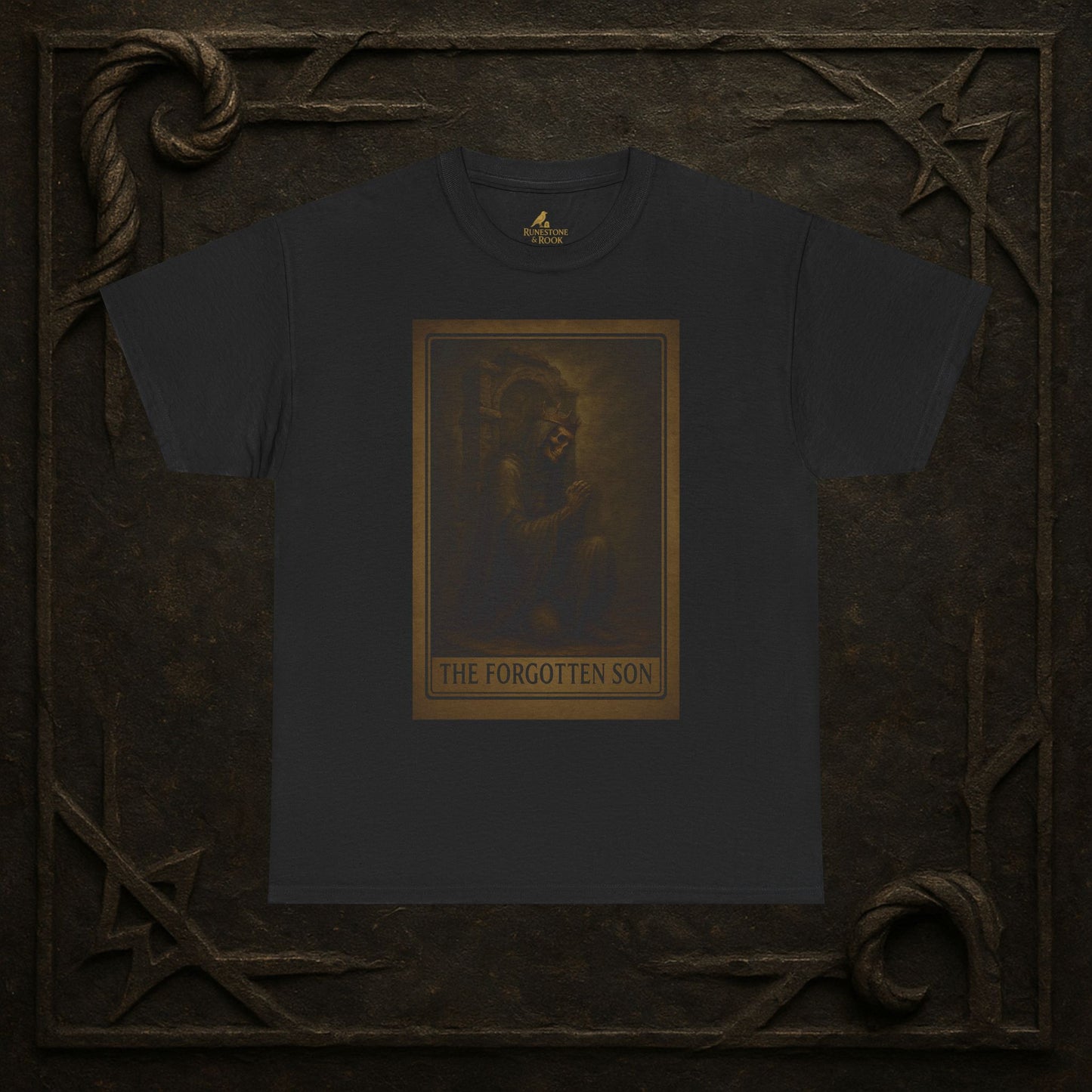 The Forgotten Son – Tarot of the Dead Tee (Card IX)