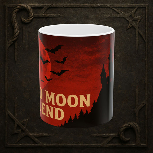 Blood Moon Blend – Gothic Fantasy Coffee Mug