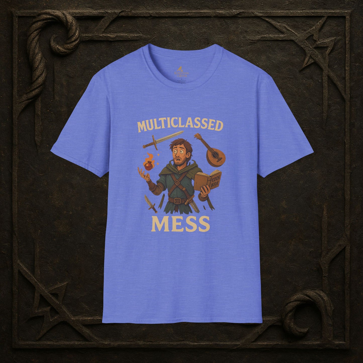 Multiclassed Mess – Chaos Class Adventurer T-Shirt