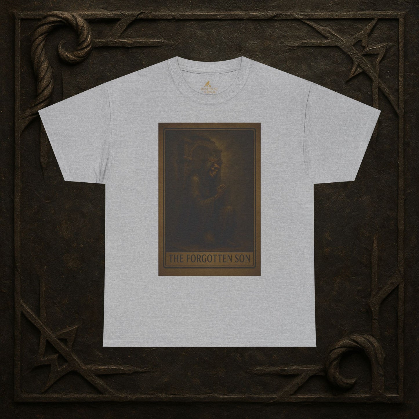 The Forgotten Son – Tarot of the Dead Tee (Card IX)