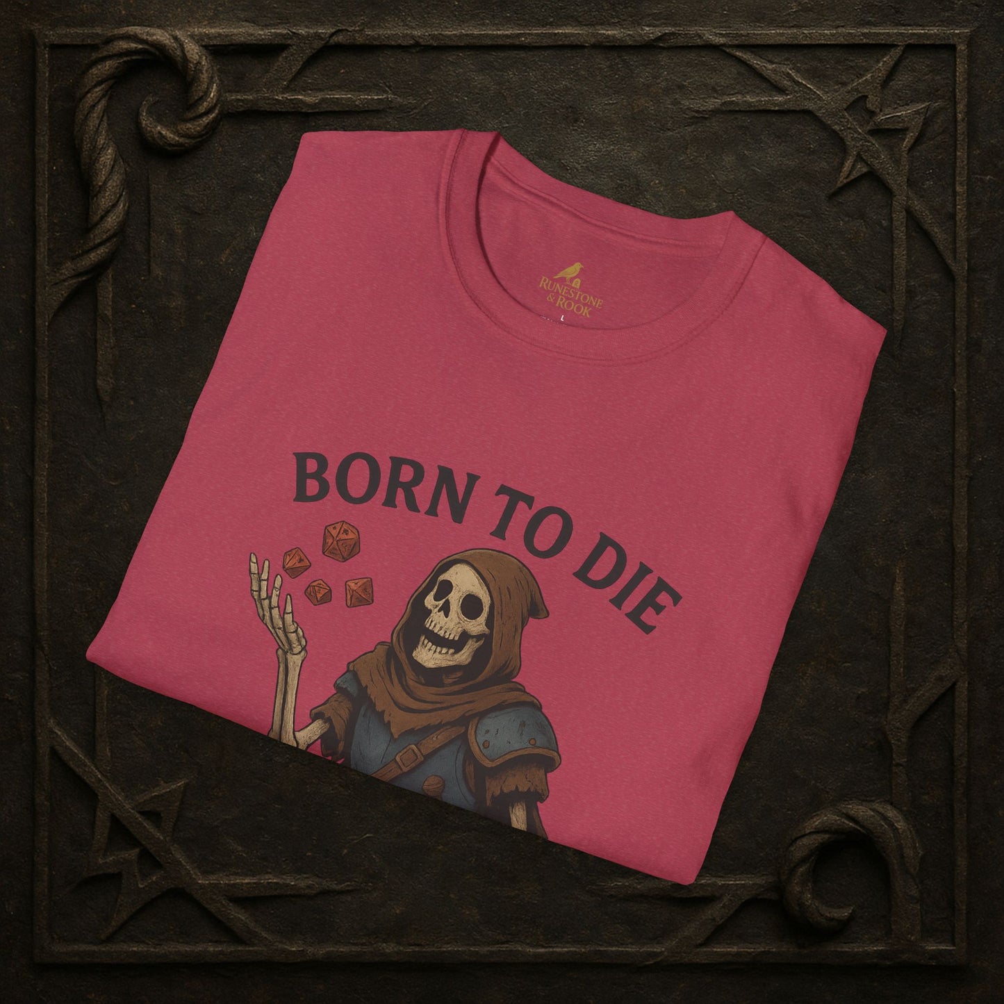 Born to Die (Rolling Nat 1 Since Level 1) – Skeleton Adventurer