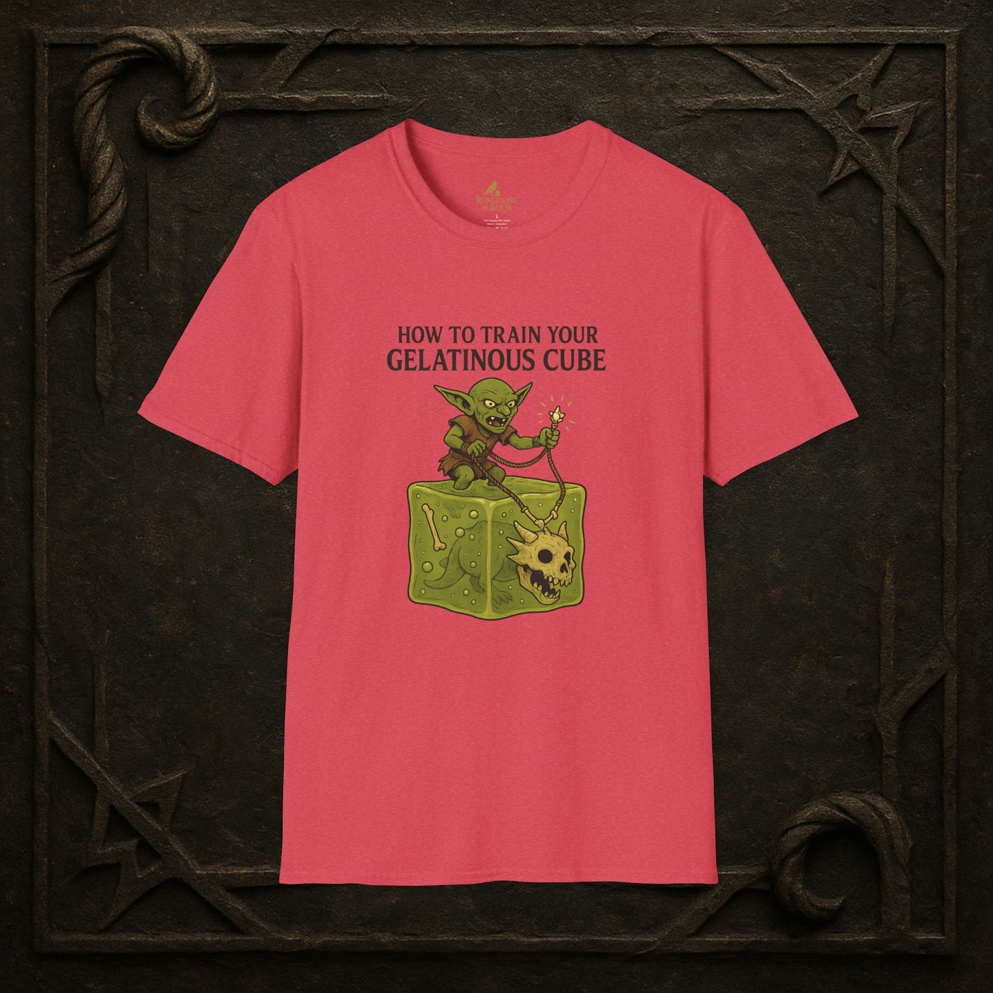 How to Train Your Gelatinous Cube T-Shirt