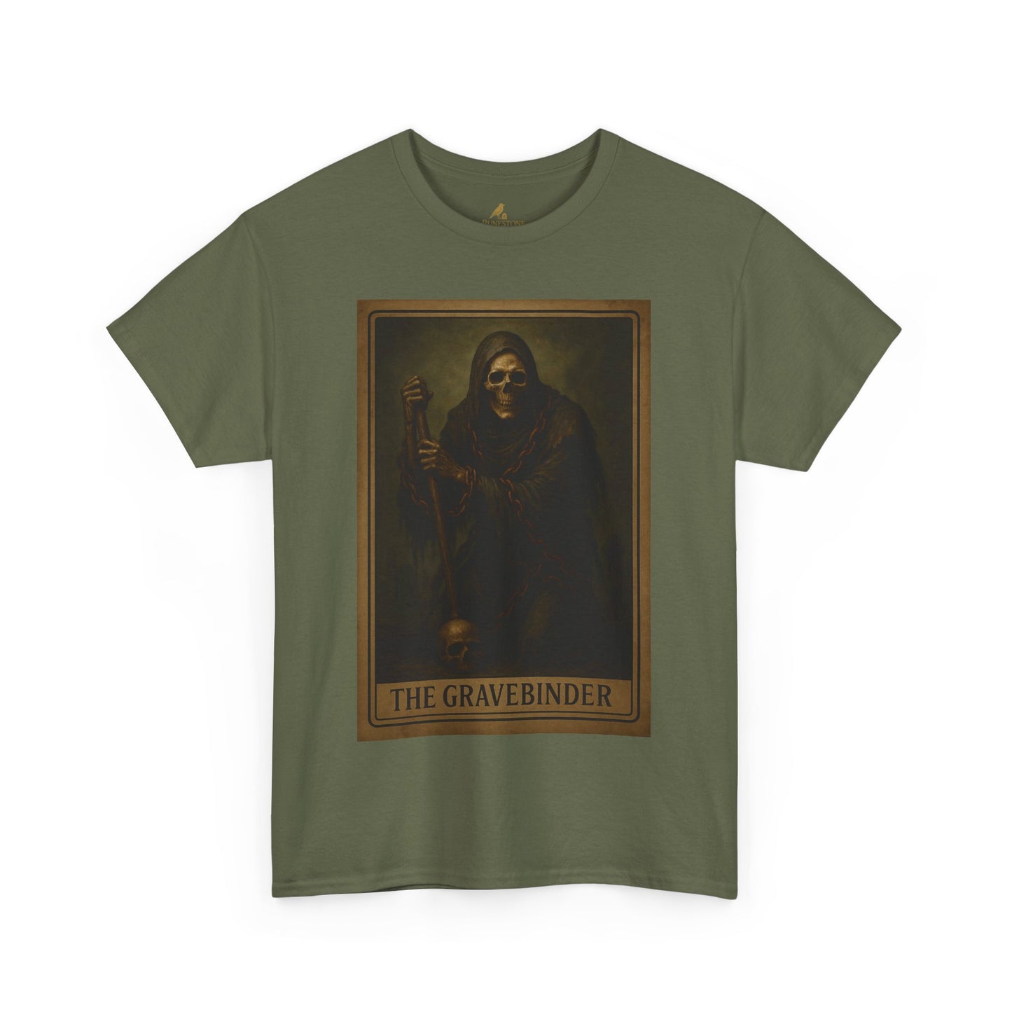 The Gravebinder – Tarot of the Dead Tee (Card V)