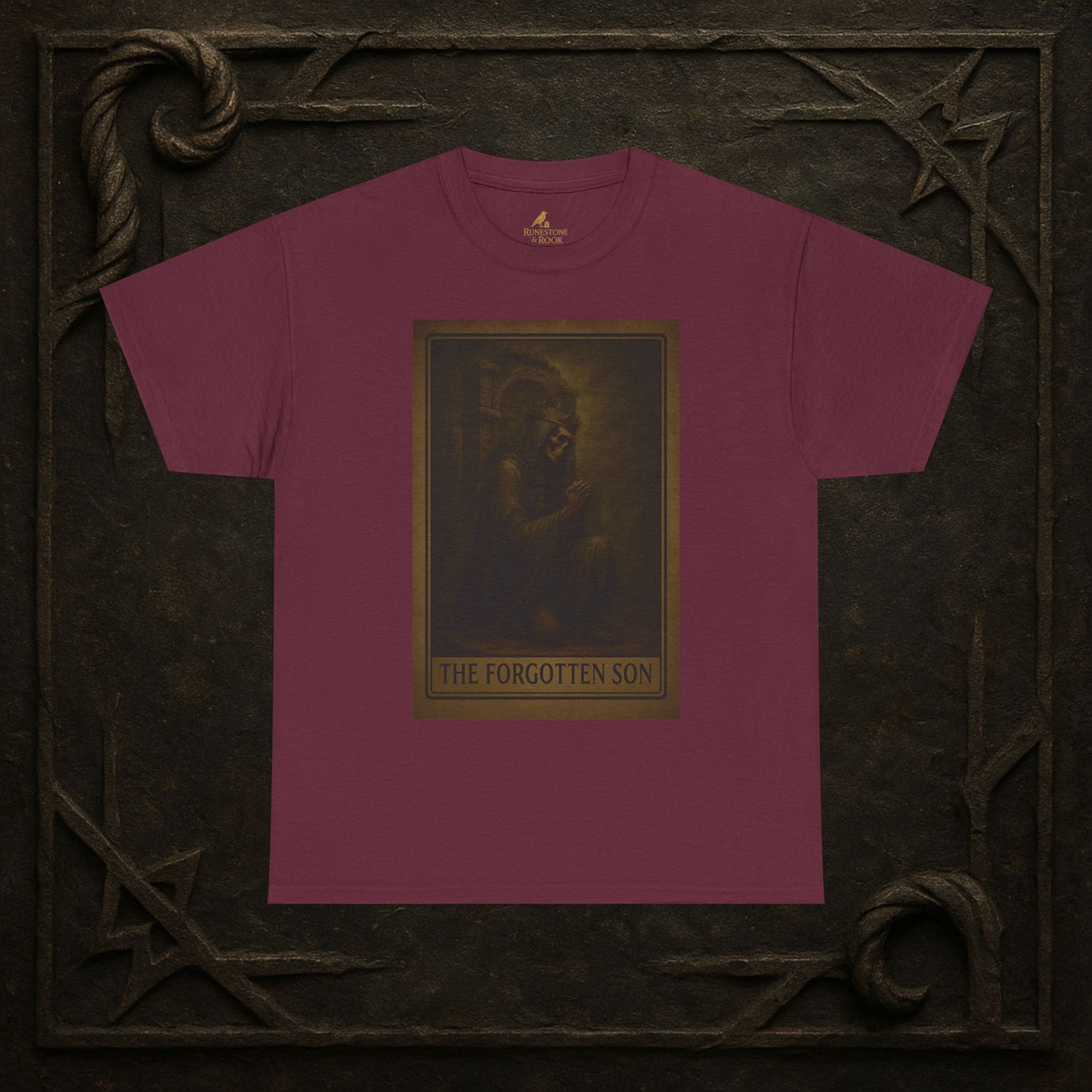 The Forgotten Son – Tarot of the Dead Tee (Card IX)