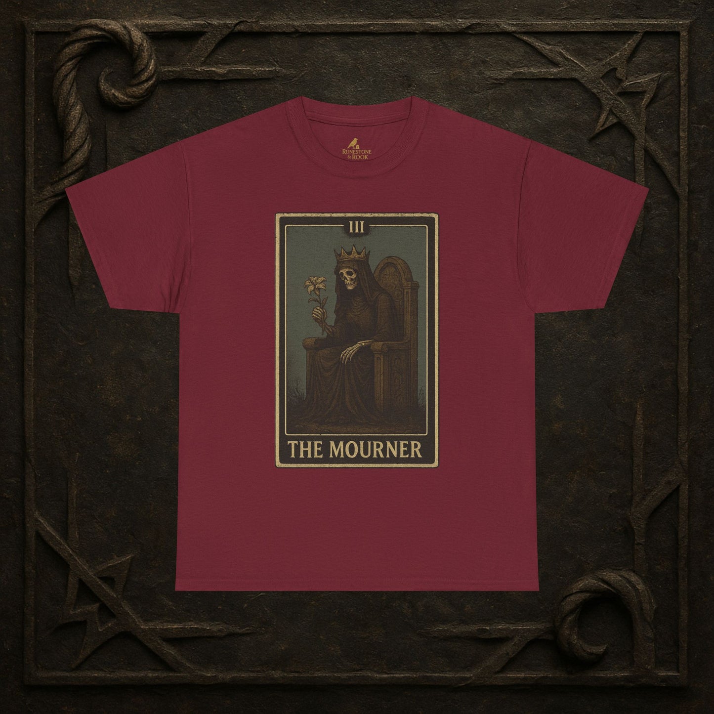 The Mourner – Tarot of the Dead Tee (Card III)