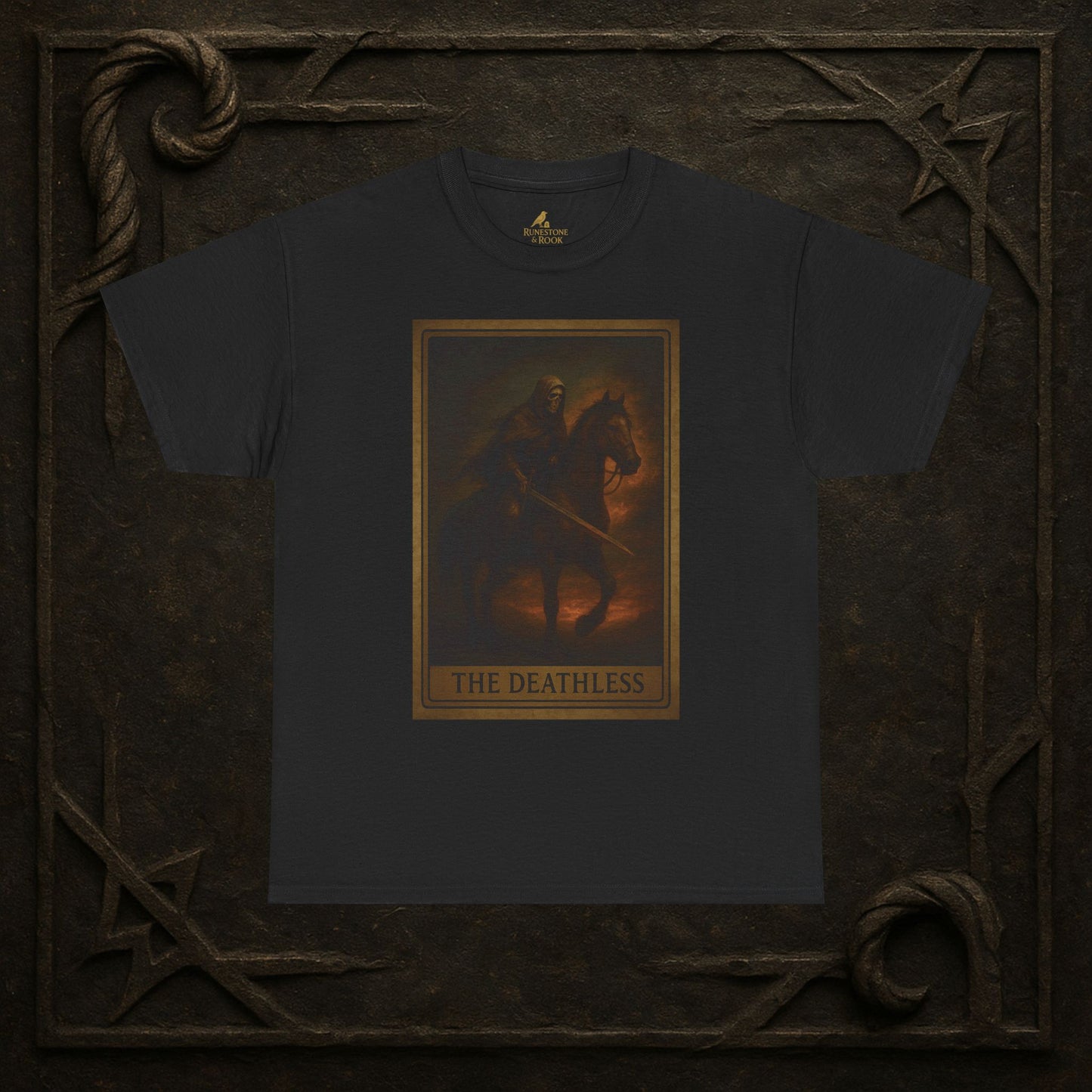 The Deathless – Tarot of the Dead Tee (Card XIII)