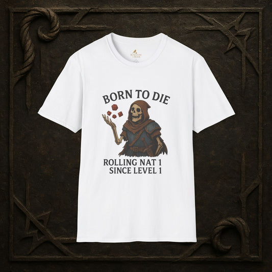 Born to Die (Rolling Nat 1 Since Level 1) – Skeleton Adventurer