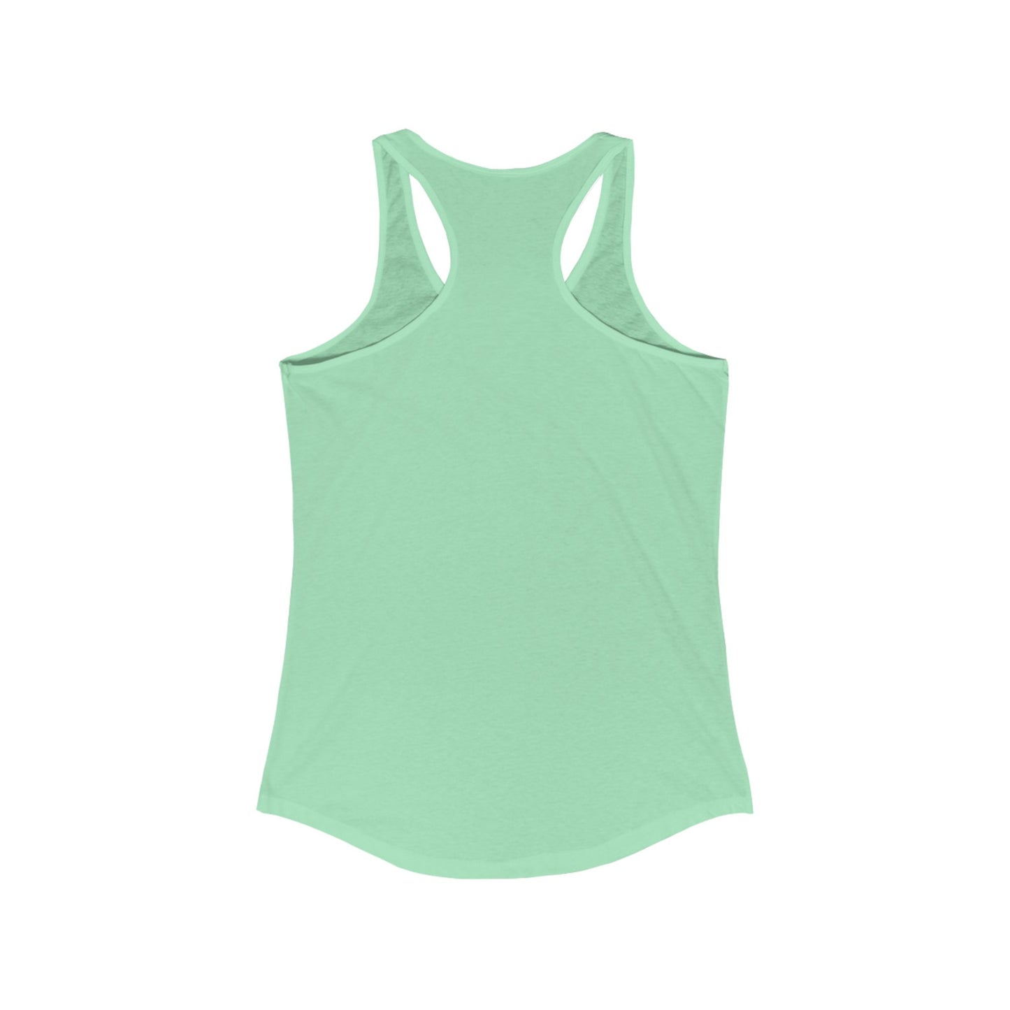 Wielding Dual Daggers and Daddy Energy – Rogue Vibes Racerback tank
