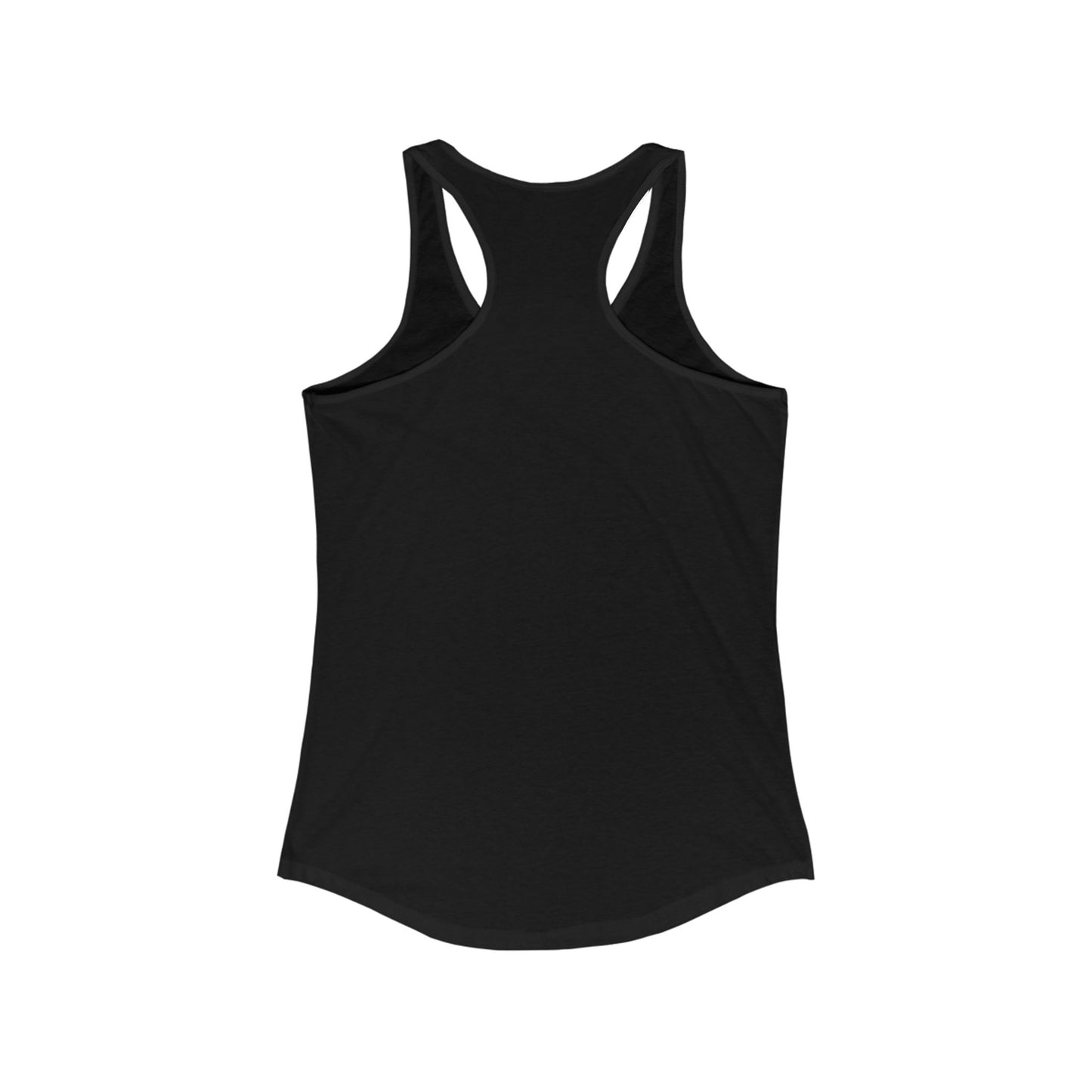 Wielding Dual Daggers and Daddy Energy – Rogue Vibes Racerback tank