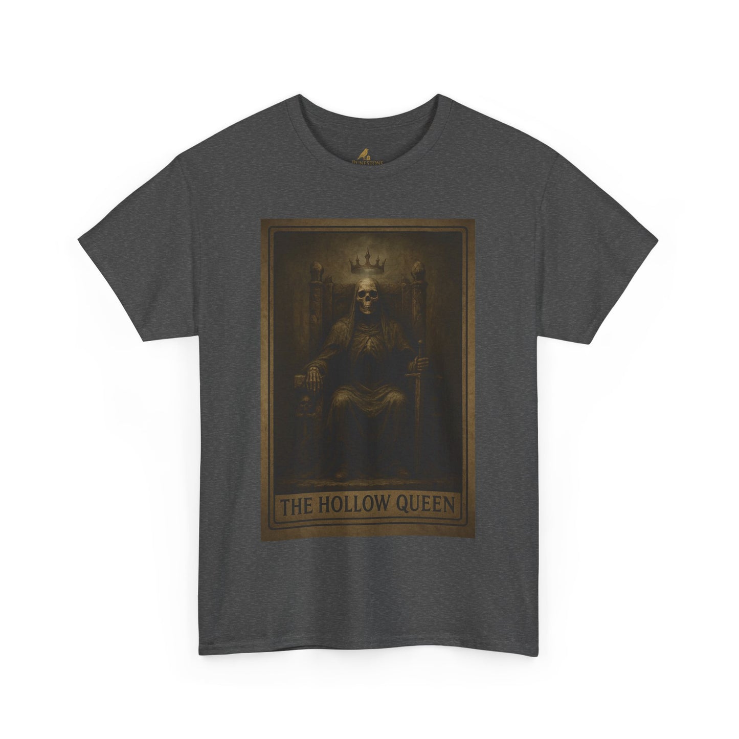 The Hollow Queen – Tarot of the Dead Tee (Card II)