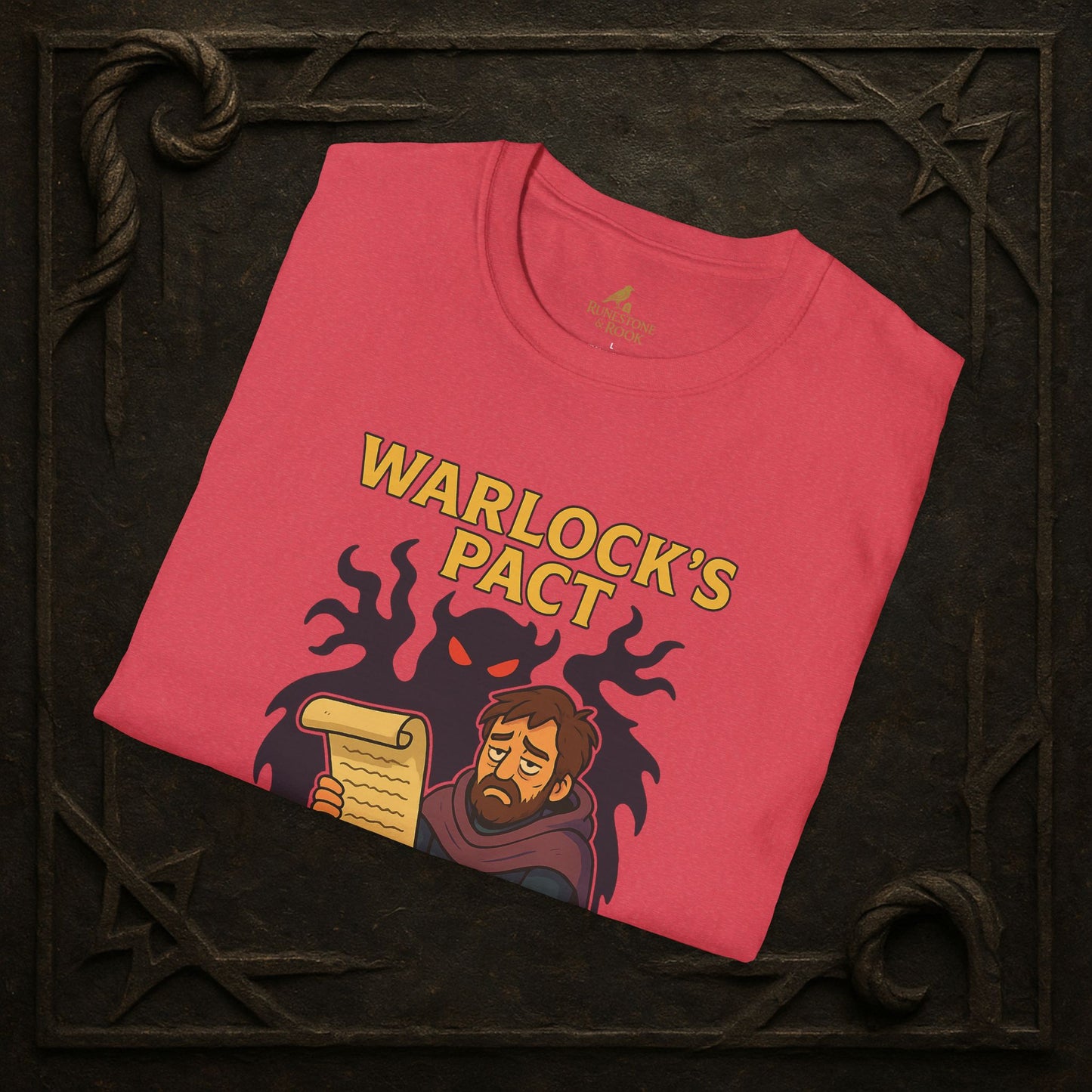 Warlock’s Pact Problems – Infernal Contract T-Shirt