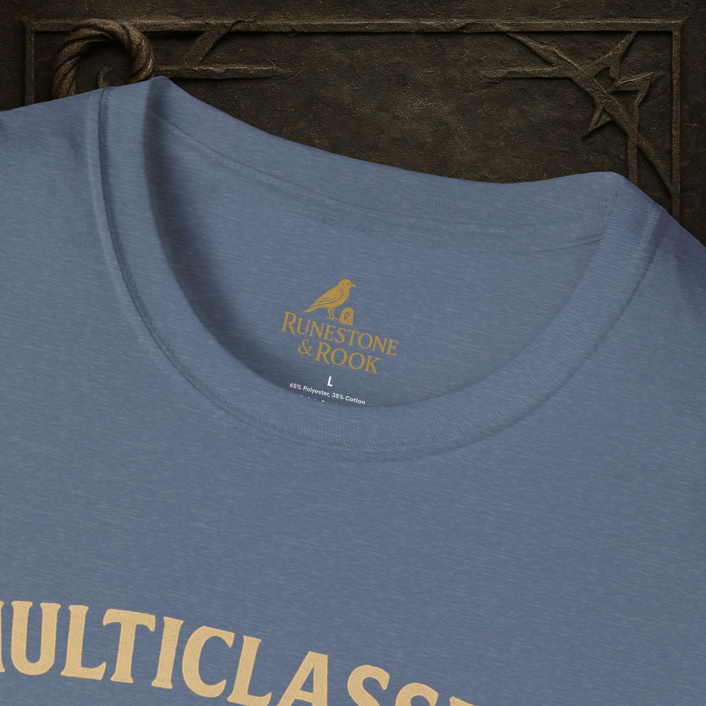 Multiclassed Mess – Chaos Class Adventurer T-Shirt