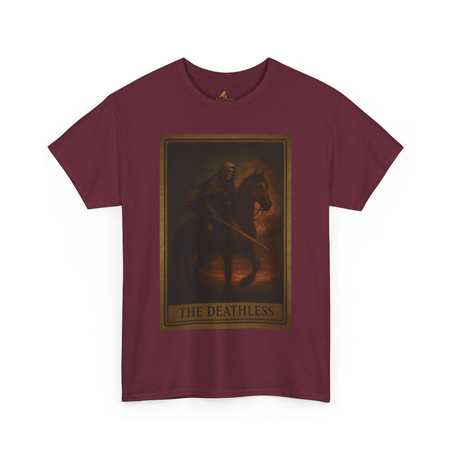 The Deathless – Tarot of the Dead Tee (Card XIII)