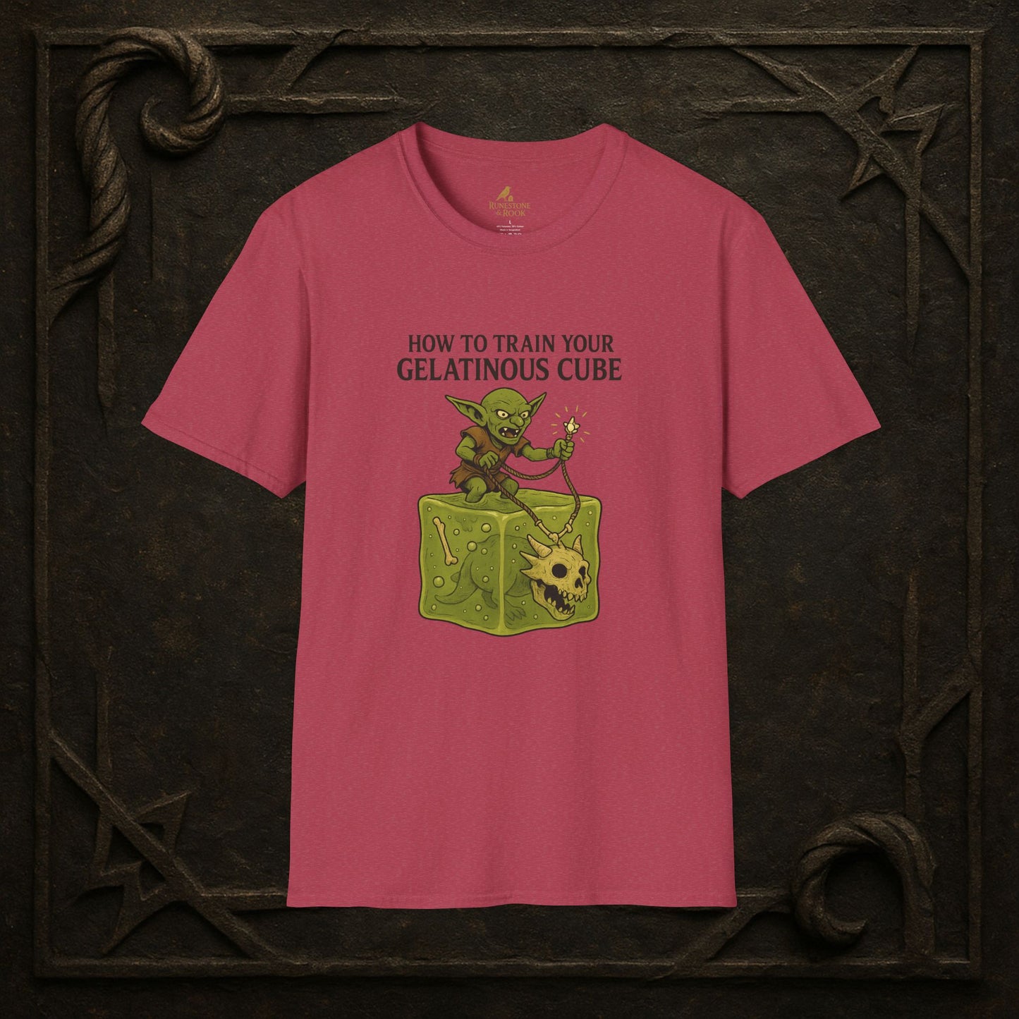How to Train Your Gelatinous Cube T-Shirt