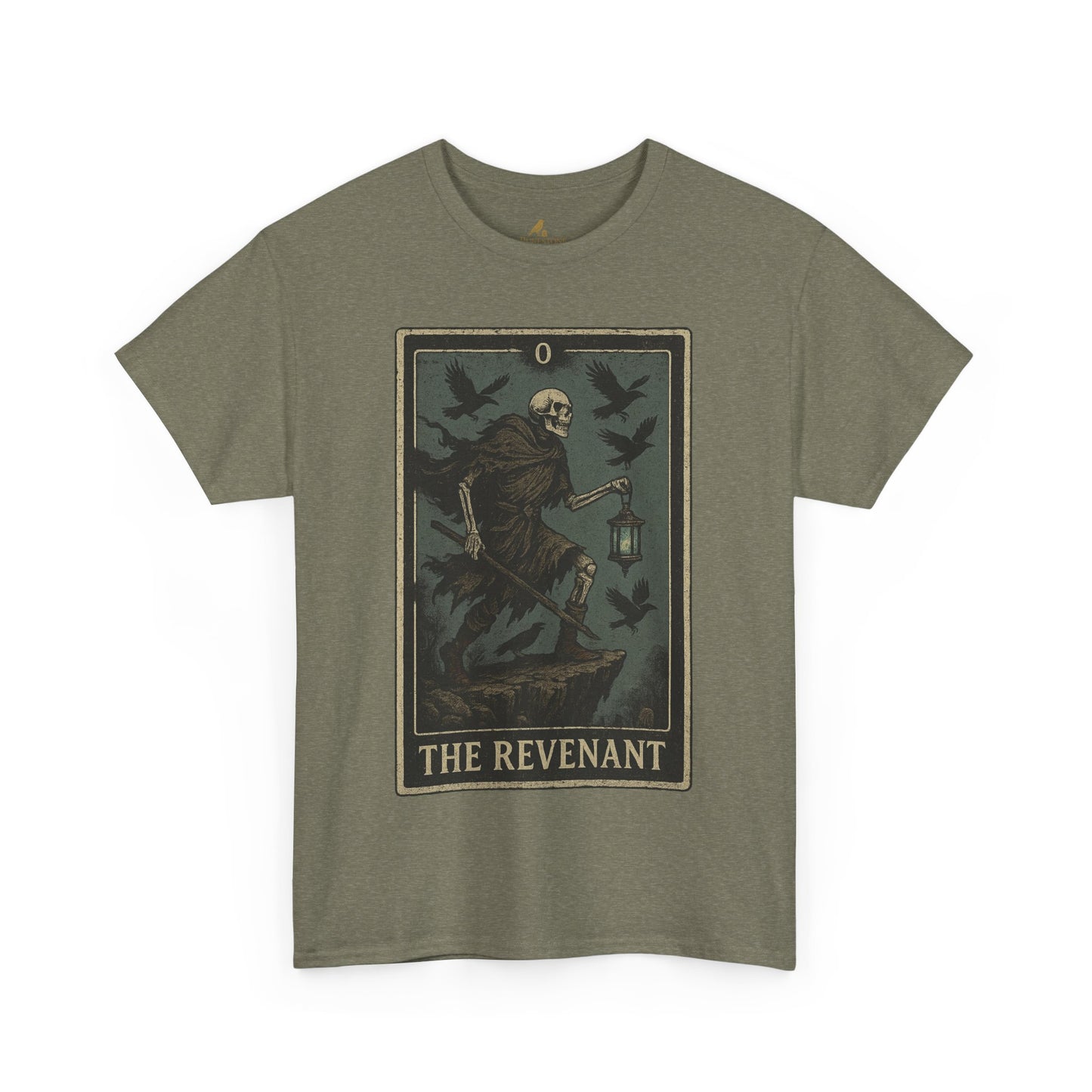 The Revenant – Tarot of the Dead Tee (Card 0)