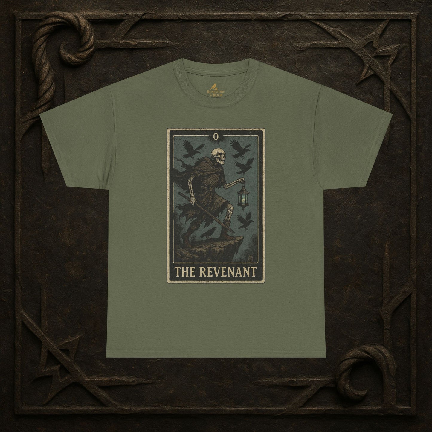 The Revenant – Tarot of the Dead Tee (Card 0)
