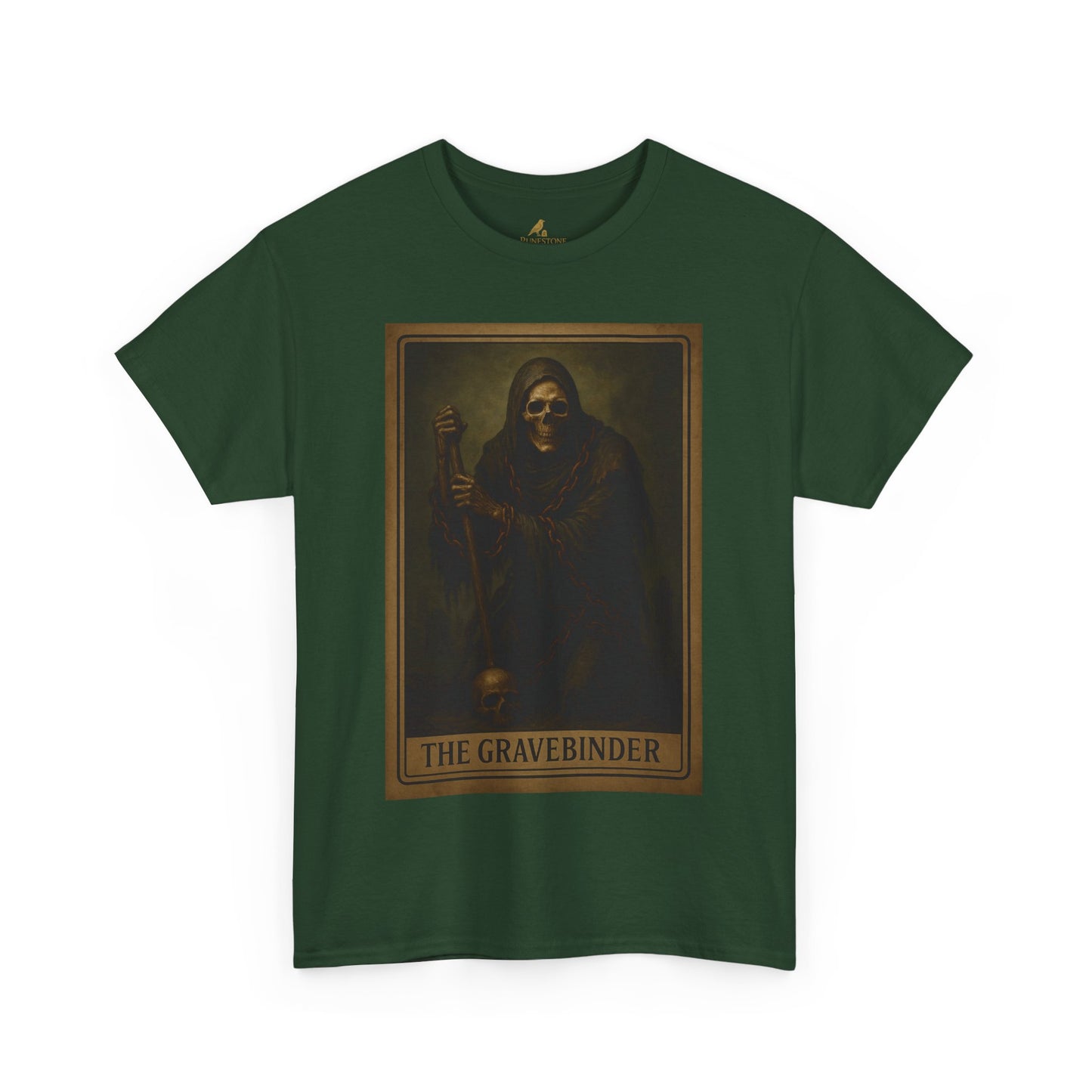 The Gravebinder – Tarot of the Dead Tee (Card V)