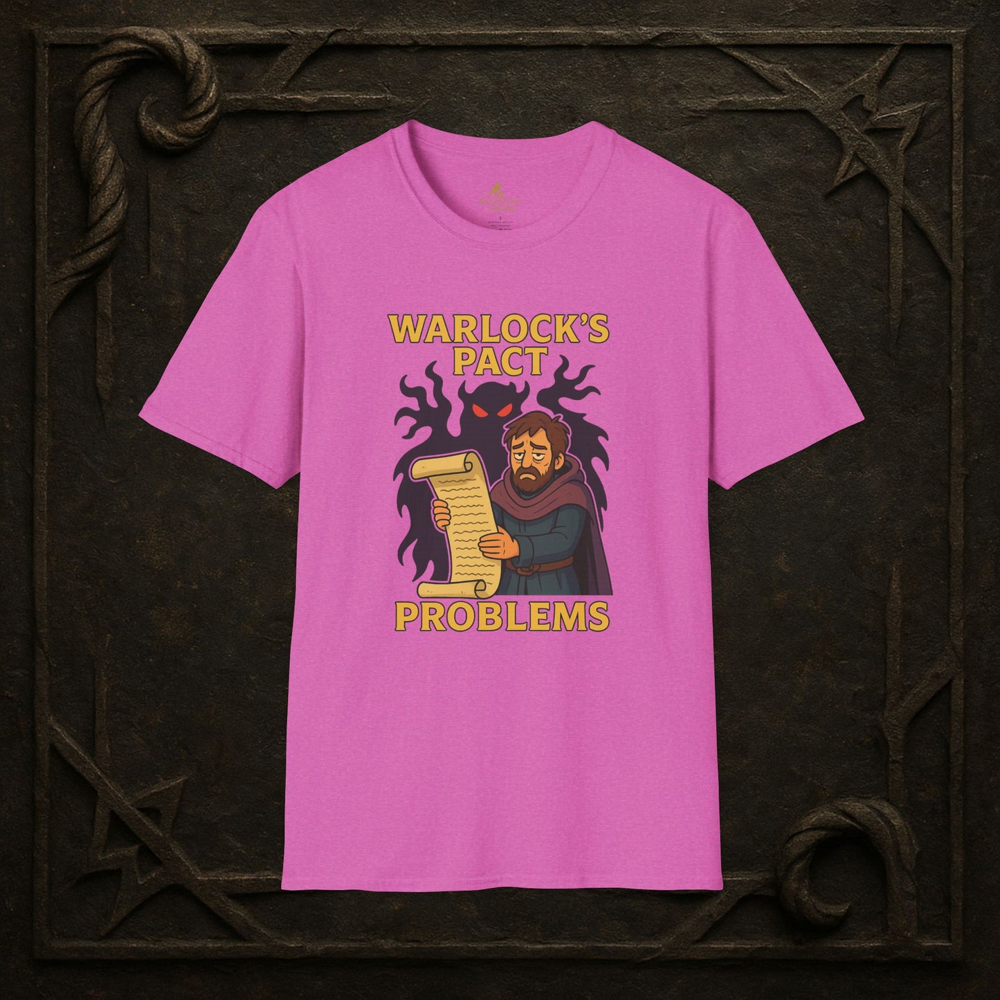 Warlock’s Pact Problems – Infernal Contract T-Shirt